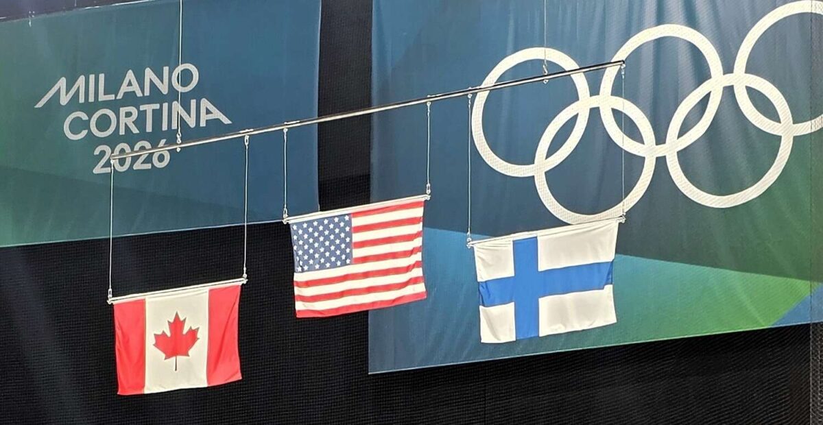 Milano-Cortinan olympialaiset. Kuva: Jocka Träskbäck