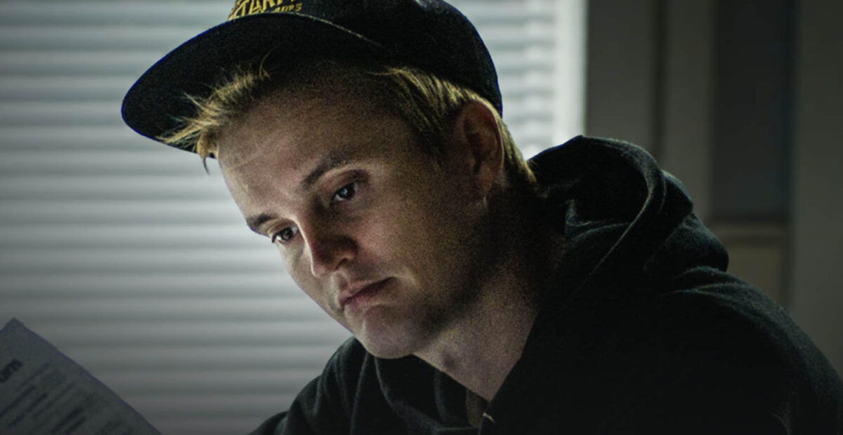 Velkaantuneet-sarjan Riku. Kuva: Yleisradio