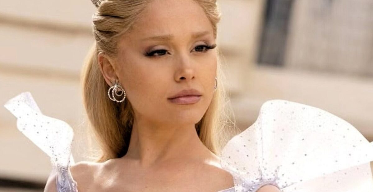 Ariana Grande elokuvassa Wicked For Good
