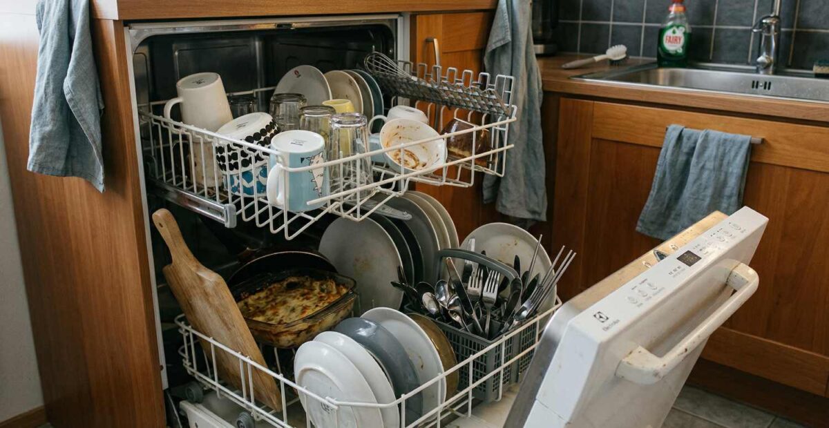 Astianpesukone, tiskikone. Kuva: Stara