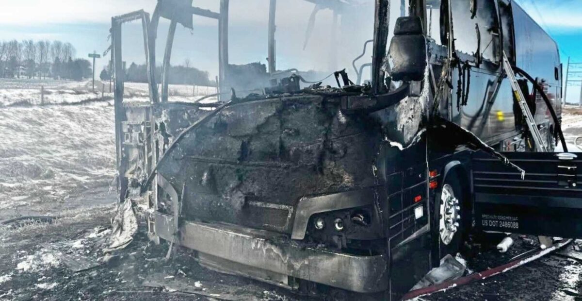 Bert Kreischerin keikkabussi