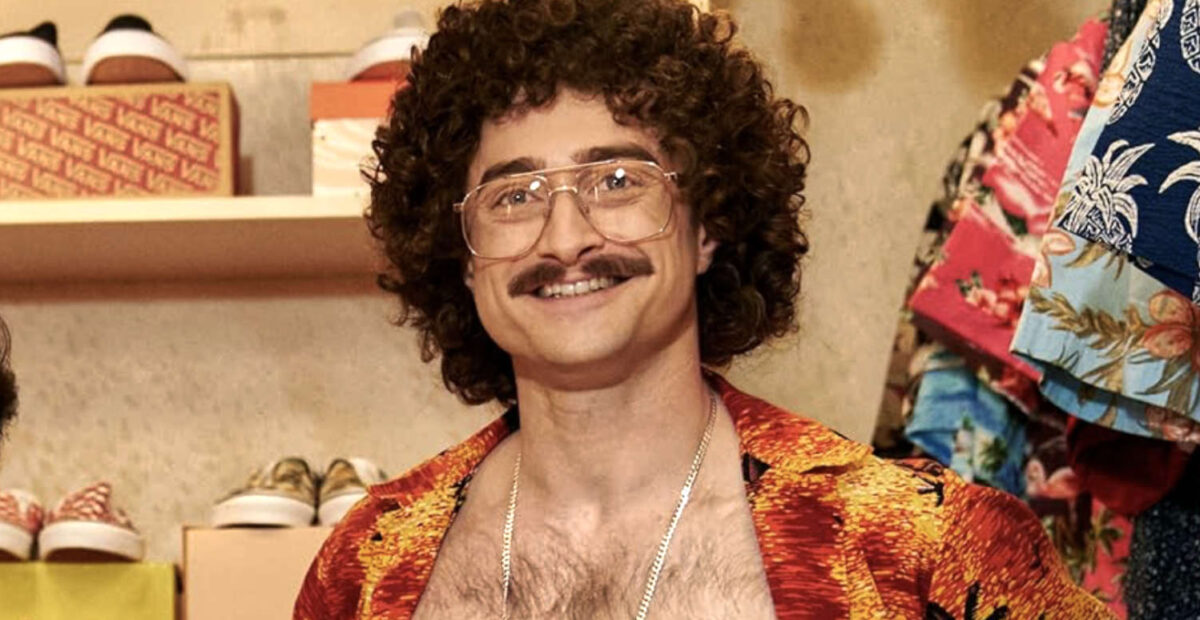 Kuva: Daniel Radcliffe, Weird The Al Yankovic Story