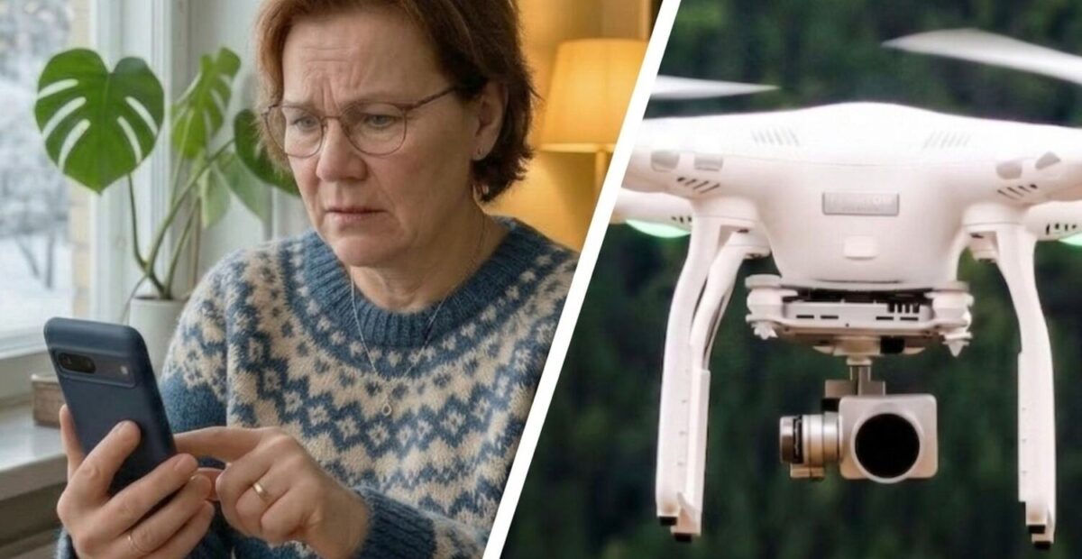 Drone-hälytykset tulevat suomalaisiin matkapuhelimiin.
