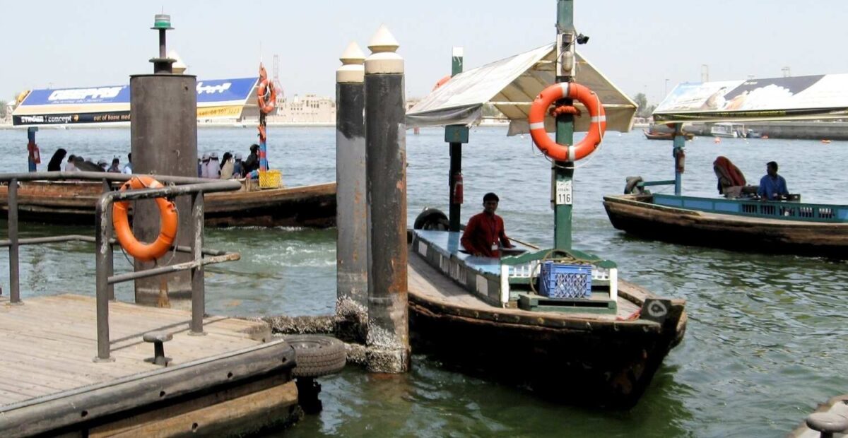 Dubain veneitä. Kuva: Stara