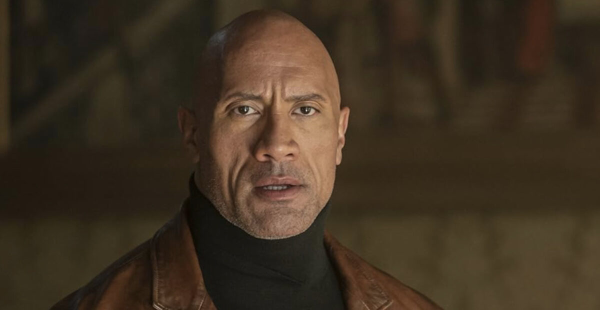 Dwayne Johnson elokuvassa Red Notice