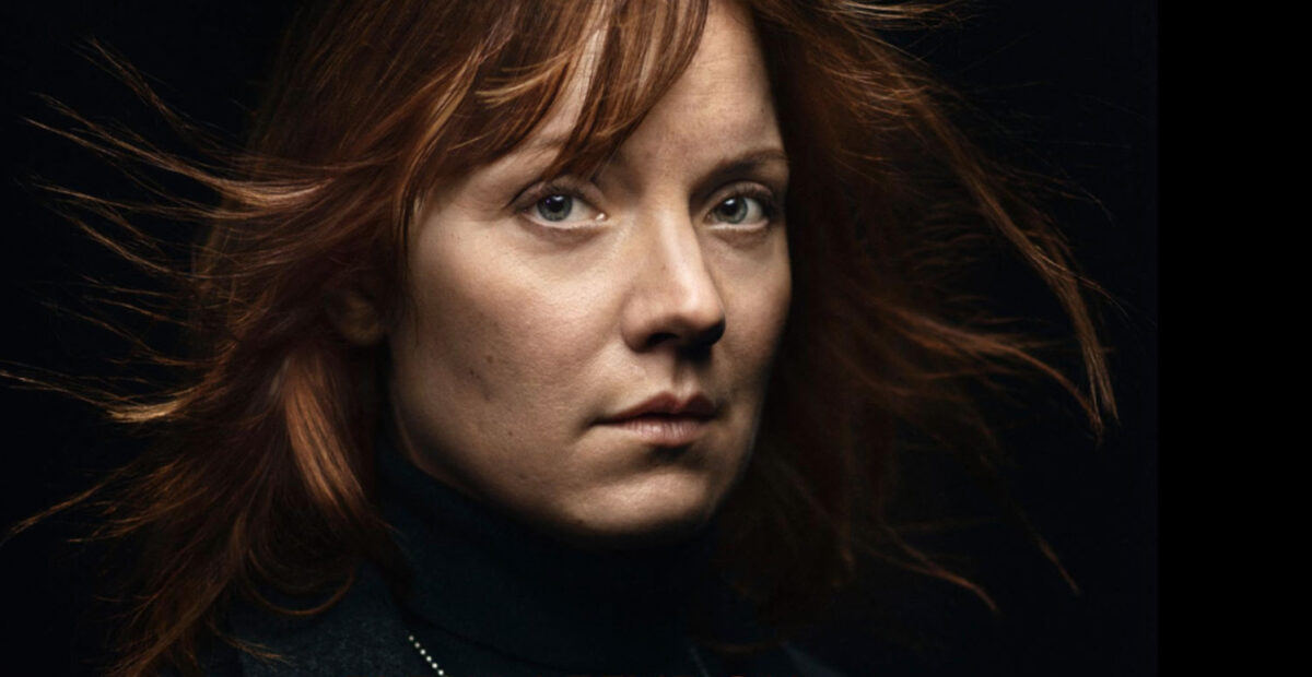 Elena Leeve sarjassa Maria Kallio.