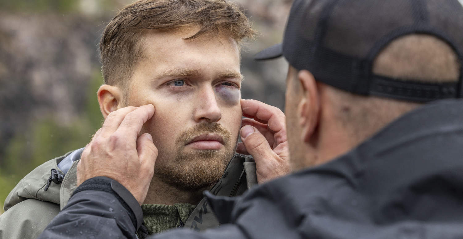 Janne Nevalainen Erikoisjoukot-ohjelmassa