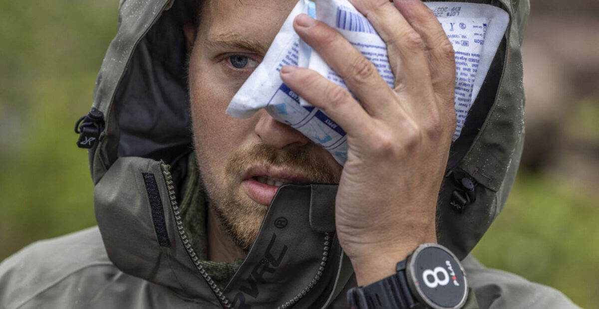 Janne Nevalainen Erikoisjoukot-ohjelmassa. Kuva: Jere Hietala