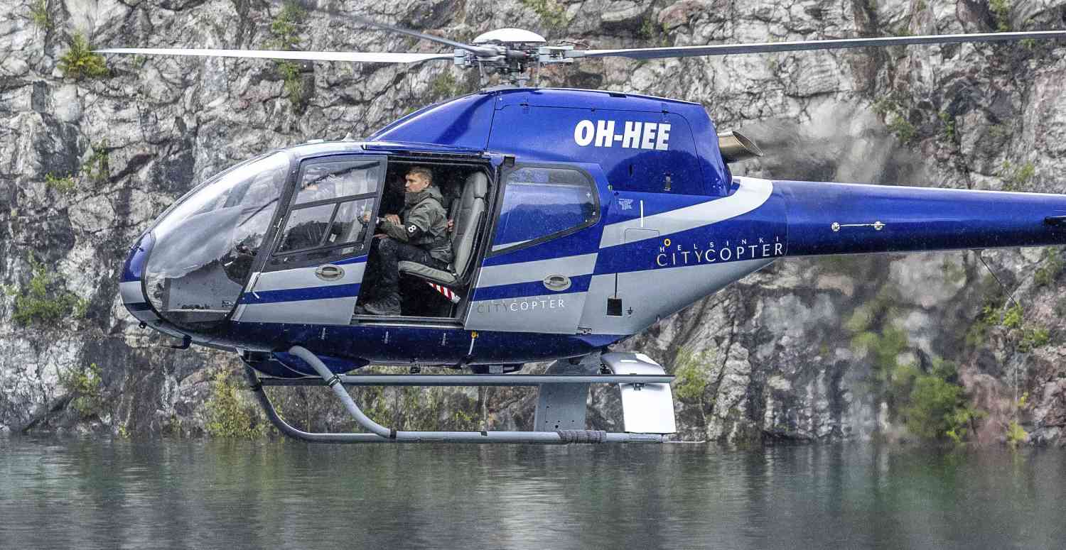 Janne Nevalainen Erikoisjoukot-ohjelmassa