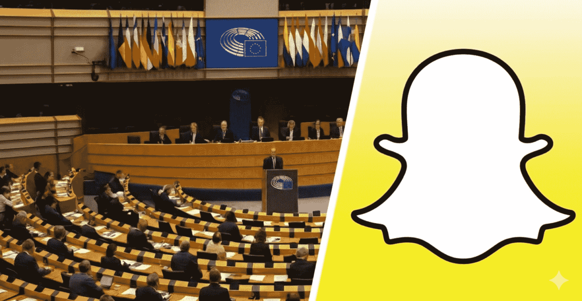 Snapchat joutui Euroopan unionin kynsiin.