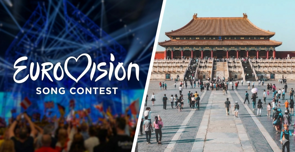 Euroviisut leviävät Aasiaan.