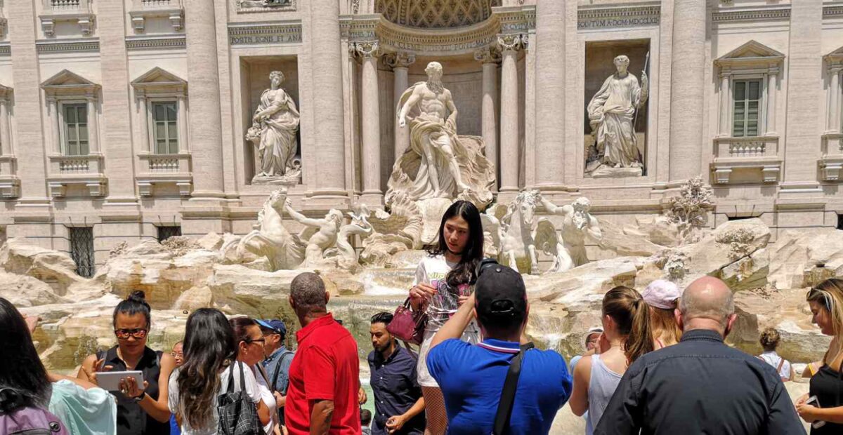 Fontana di Trevi, Kuva: Jocka Träskbäck