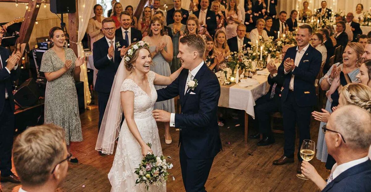 Hääjuhlat. Kuvituskuva: Stara