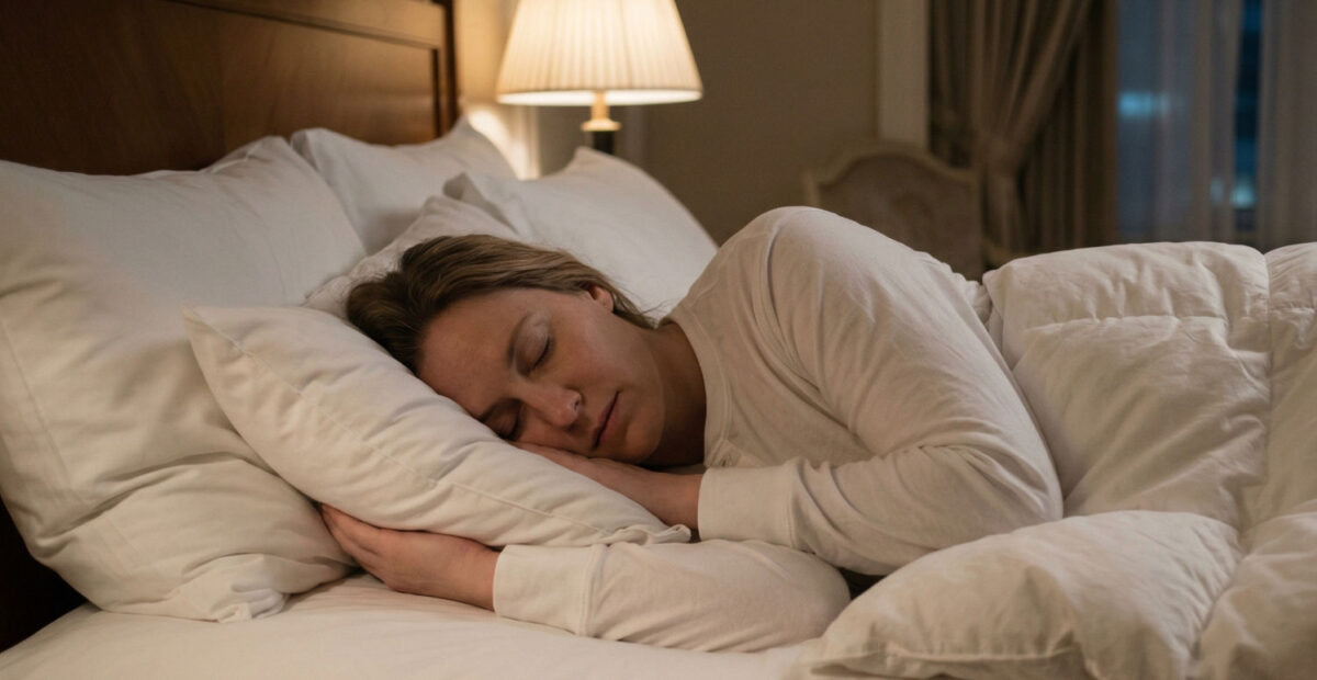 Hotellissa nukkuu sikeästi. Kuva: Stara