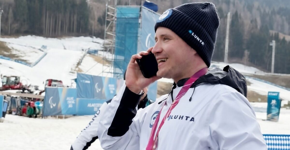 Inkki Inola paralympialaisissa 2026