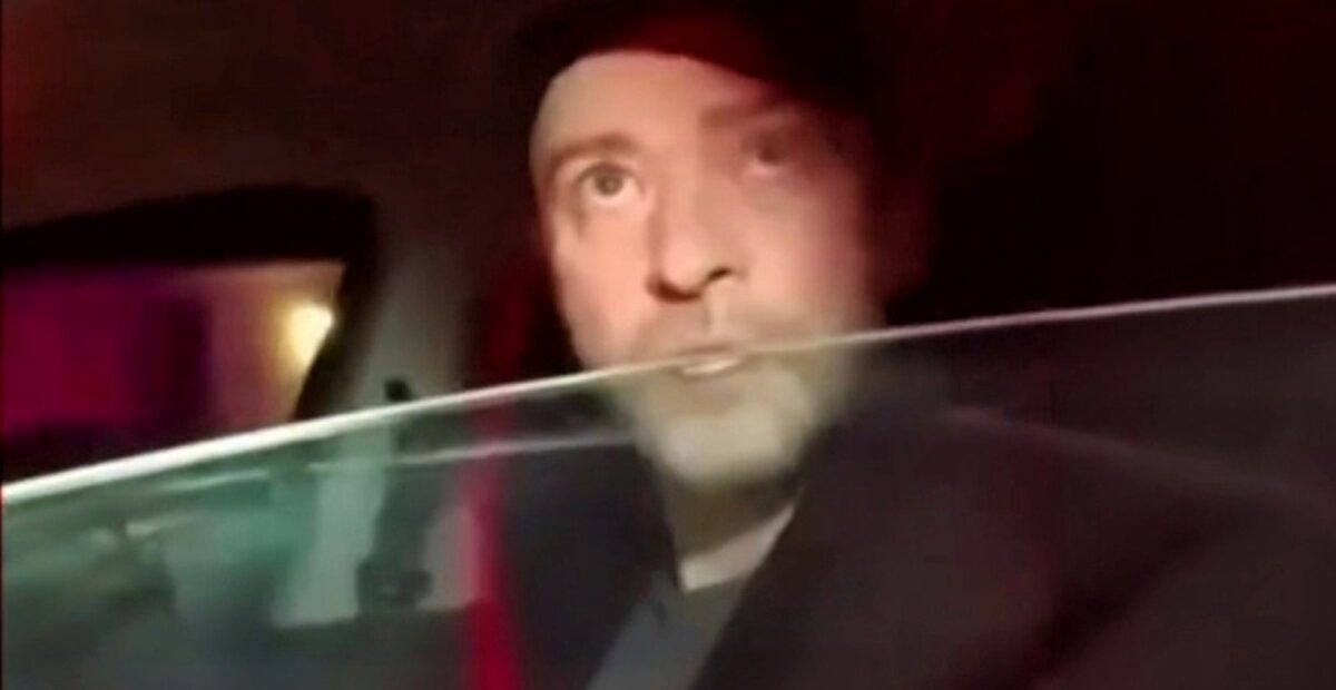 Justin Timberlake pidätettiin. Kuva: Hamptonsin poliisi