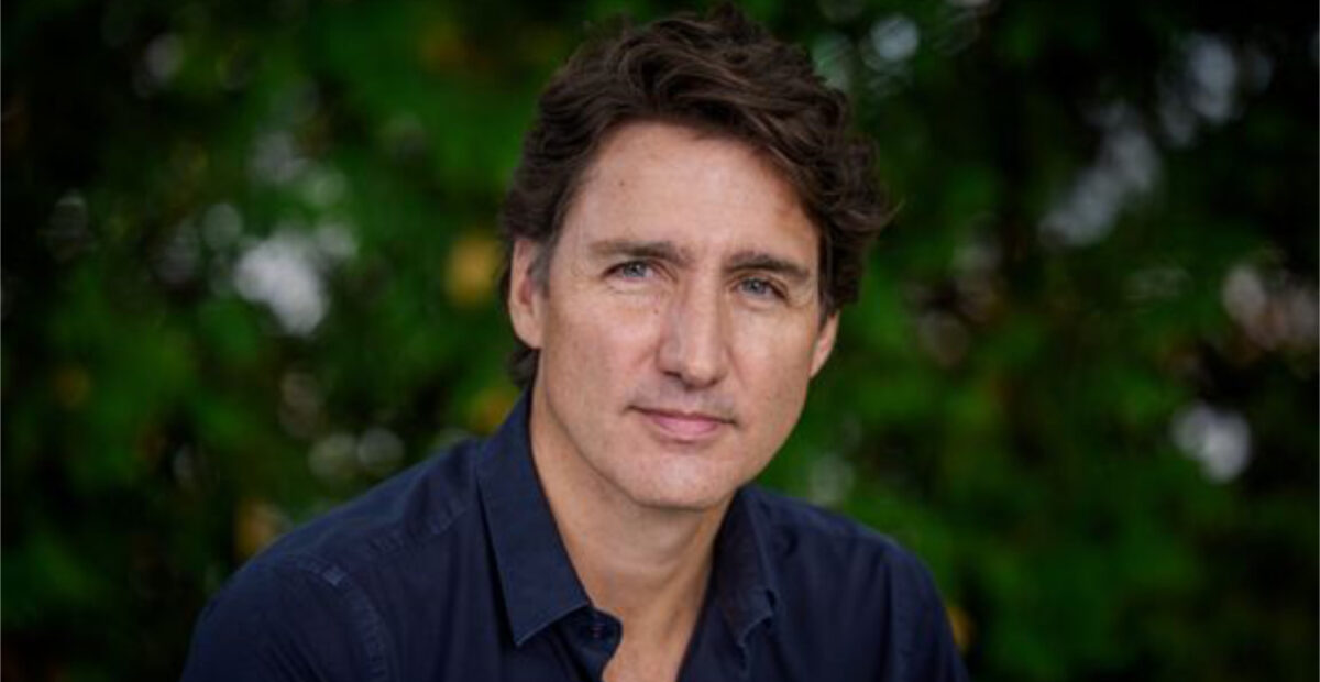 Justin Trudeau. Kuva: SuomiAreena