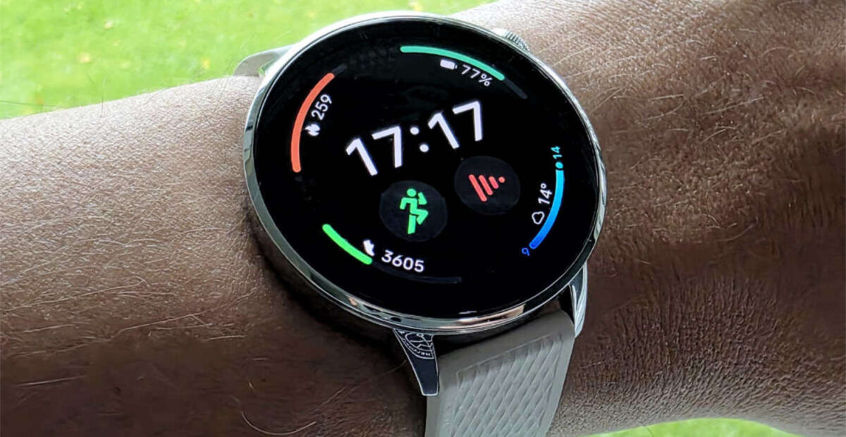 Kello, OnePlus Watch 3 34 mm. Kuva: Stara