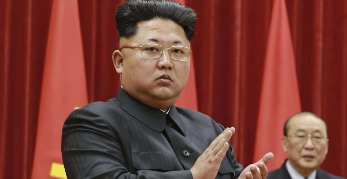 Kim Jong-un. Kuva: Pohjois-Korean televisio