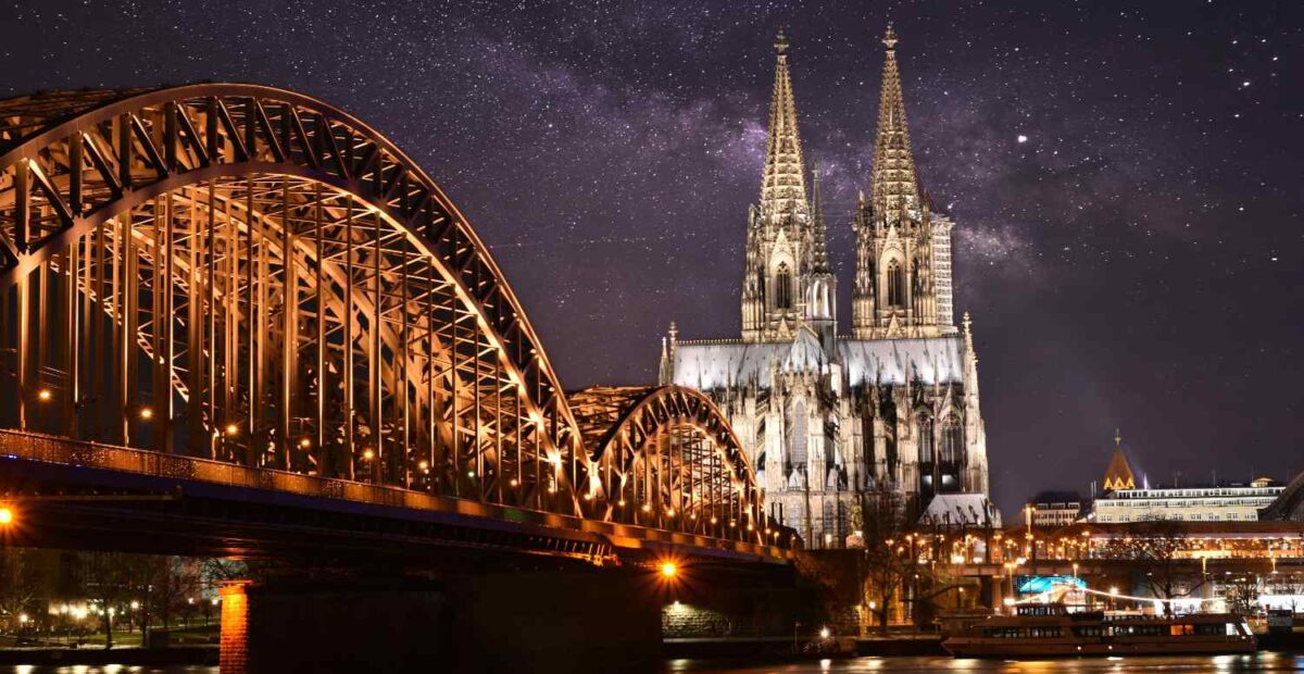 Kölnin tuomiokirkko. Nikolay Kovalenko