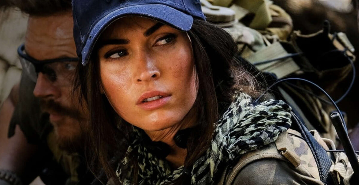 Megan Fox elokuvassa Rogue (2020)