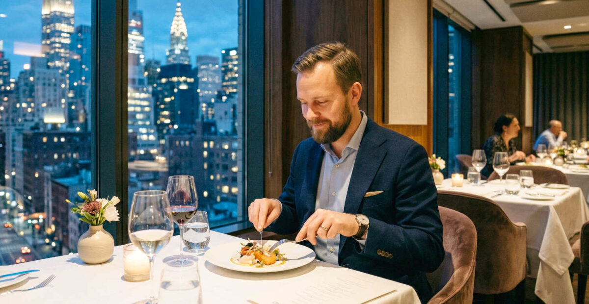 New Yorkin ravintolatarjonta hakee vertaistaan.