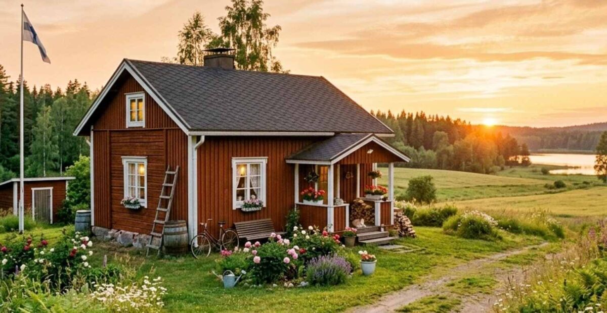 Mummonmökki. Kuva: Stara