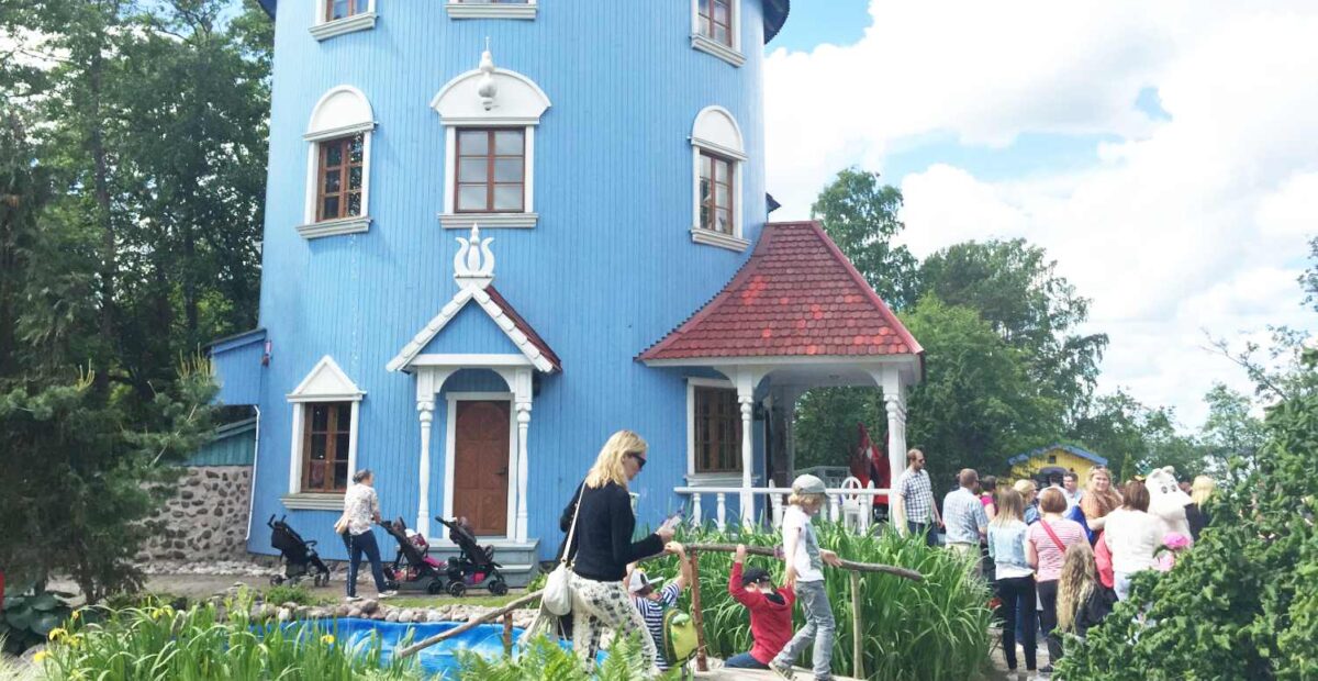 Muumimaailma Naantalissa. Kuva: Stara