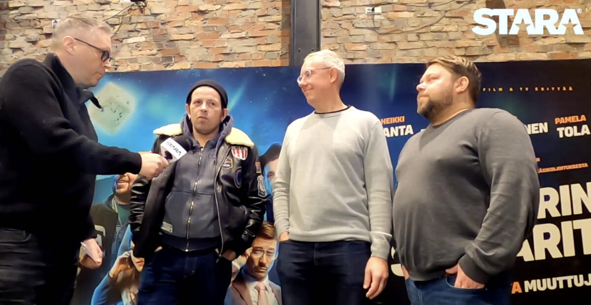 Napapiirin sankarit 4. Kuva: Stara