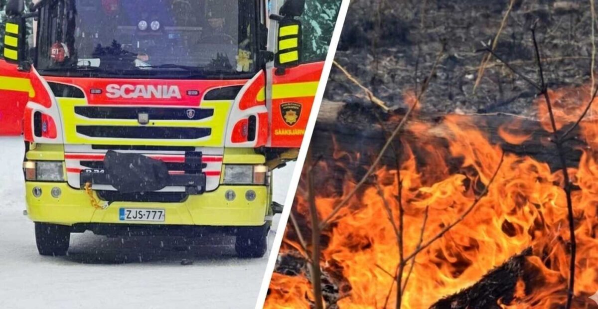 Maastopalokausi on jälleen alkanut. 