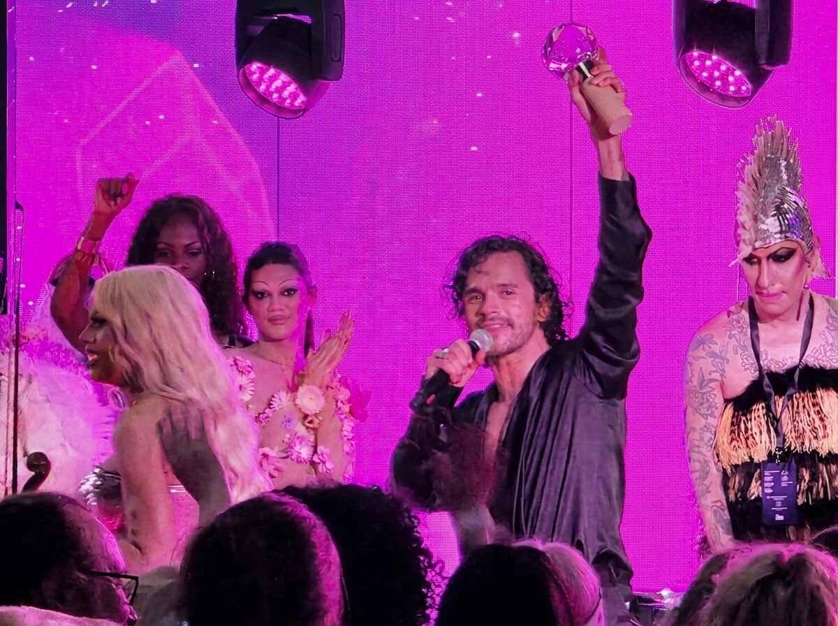 Pete Parkkonen UMK-jatkoilla