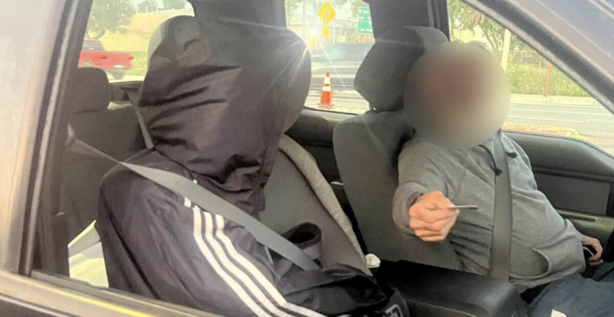 Kimppakyyti-huijari. Kuva: Poliisi