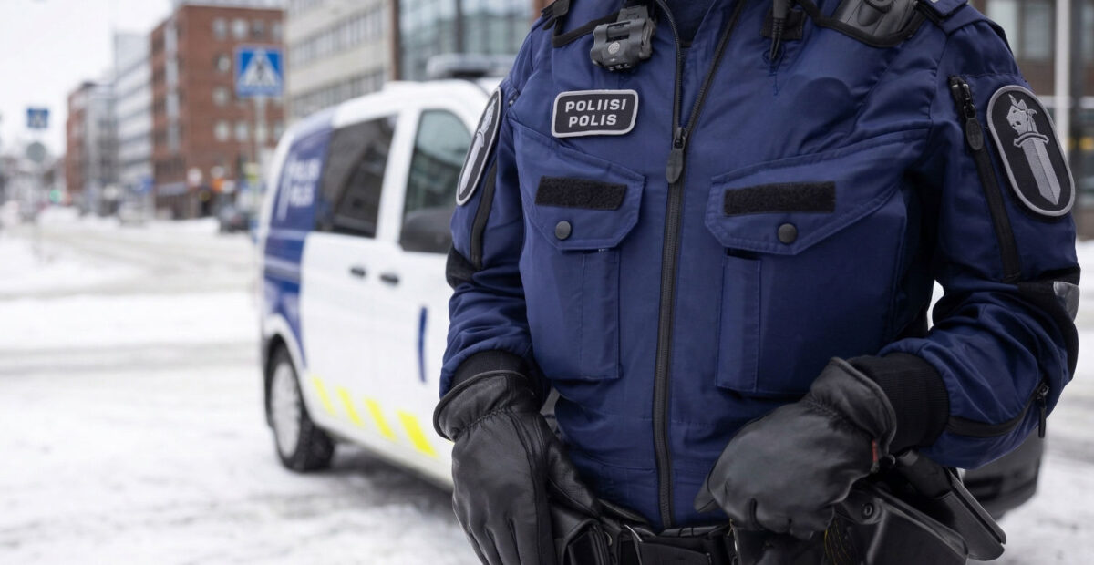 Poliisi. Kuvituskuva: Stara