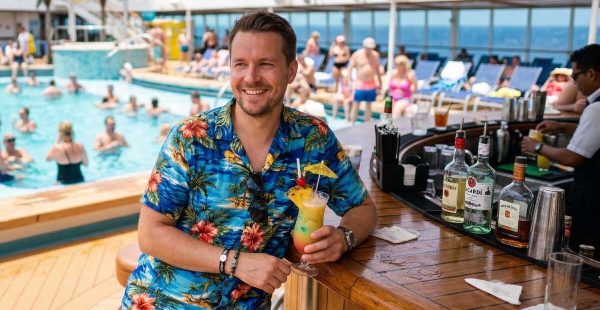 Risteilyllä on tunnelmaa.