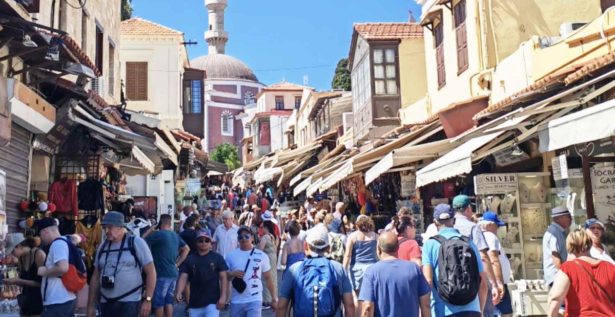 Rodos, Kreikka. Kuva: Stara