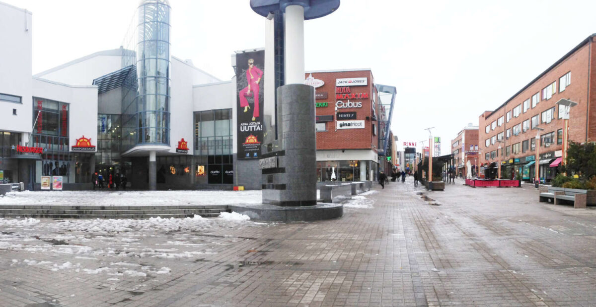 Rovaniemi. Kuva: Stara