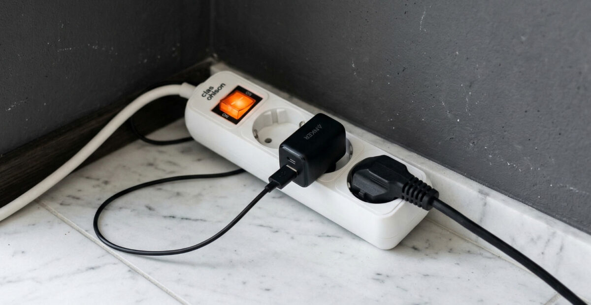 Jatkojohto. Tekoälyn luoma kuva.