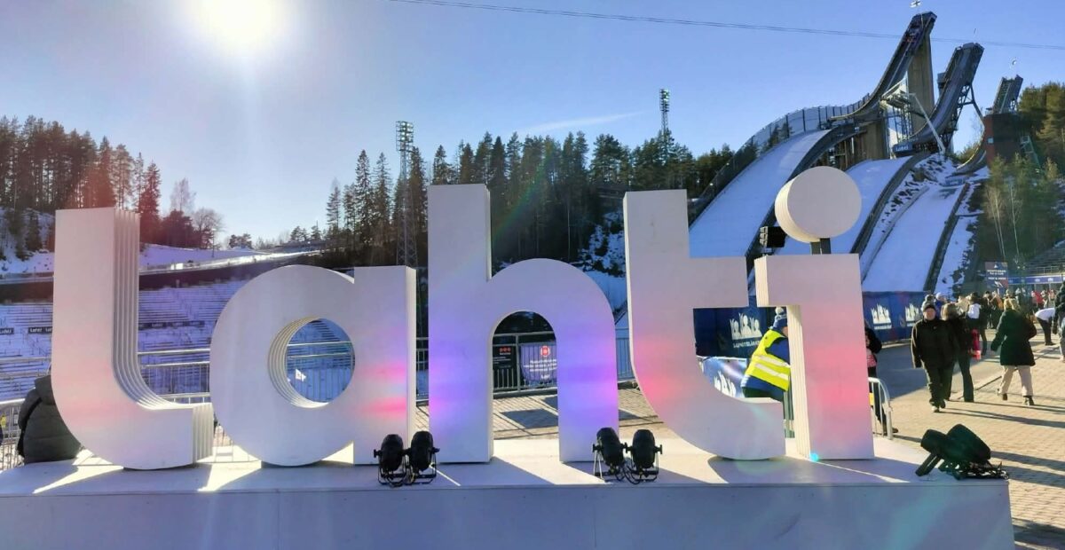 Salpausselän kisat. Kuva: Jukka Turkia, Stara