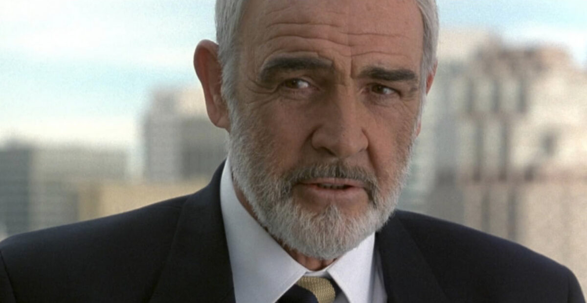 Sean Connery elokuvassa The Rock