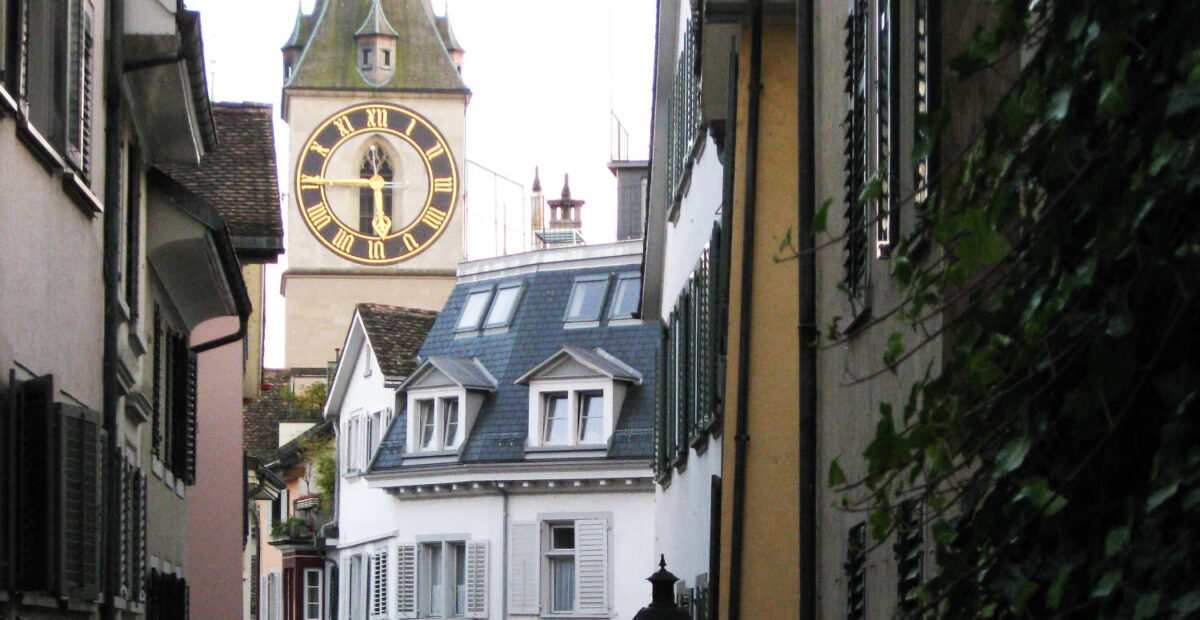 Zurich, Sveitsi. Kuva: Jocka Träskbäck