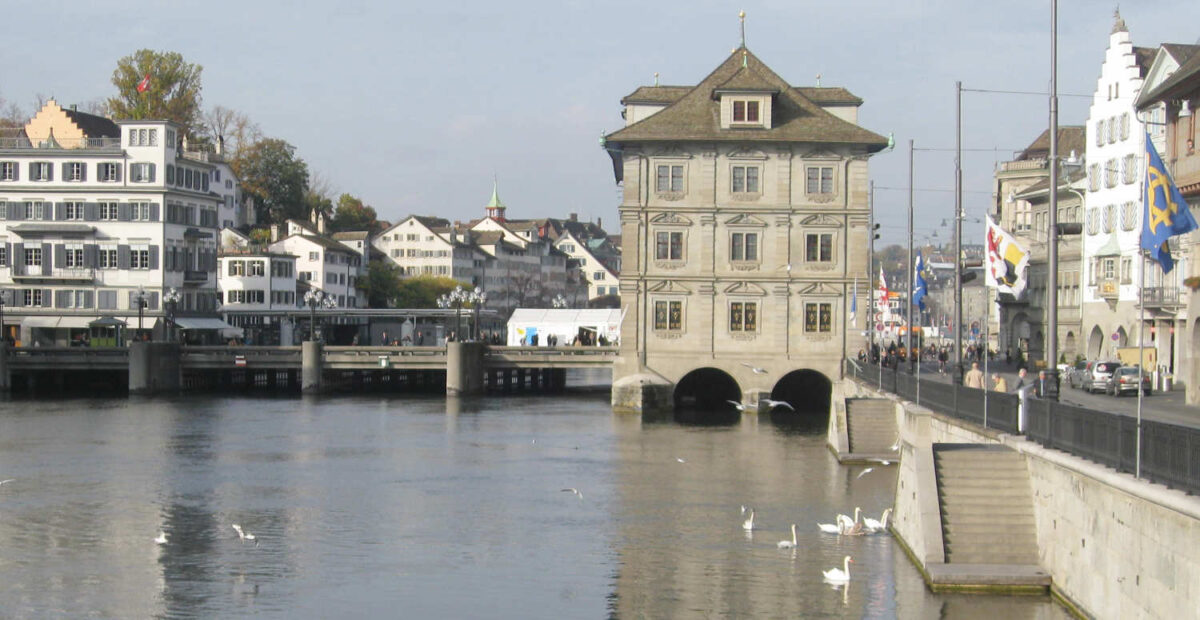 Zurich, Sveitsi. Kuva: Jocka Träskbäck