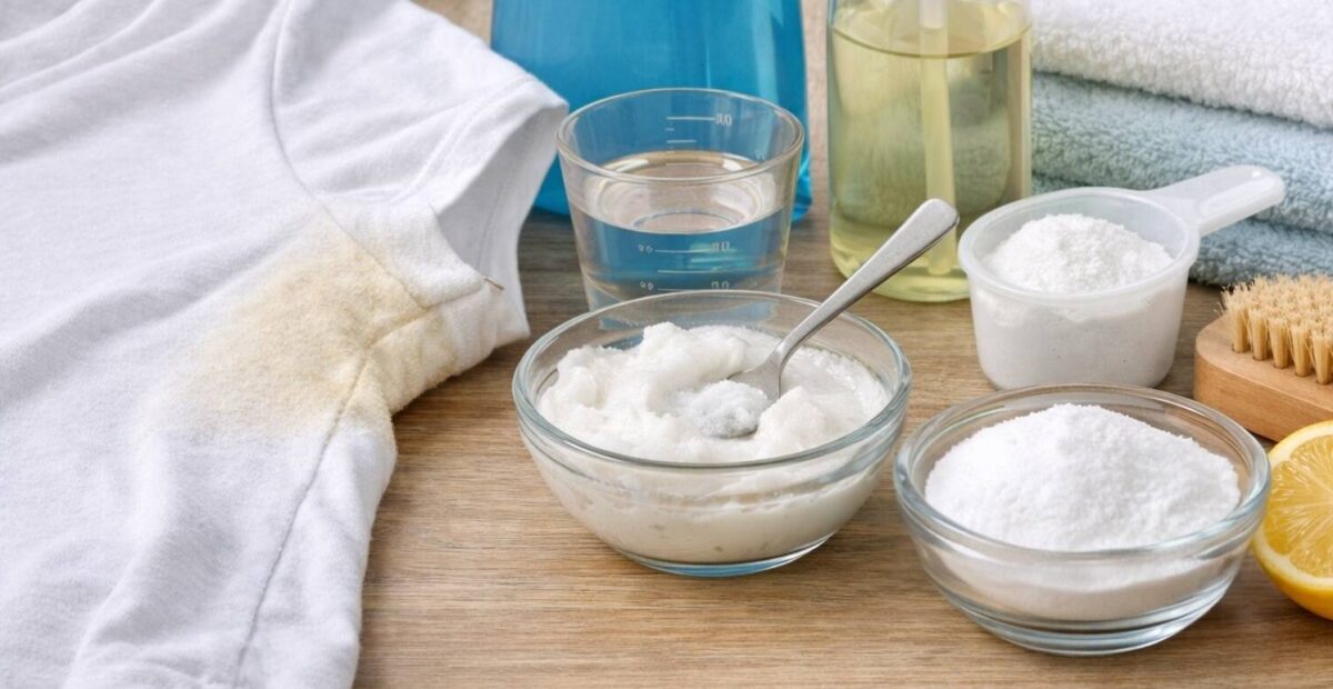 Hikitahrojen poistaminen paidasta. Kuva: Stara