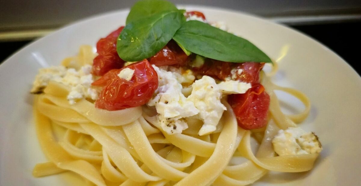 Uunifetapasta annos. Kuva: Stara 