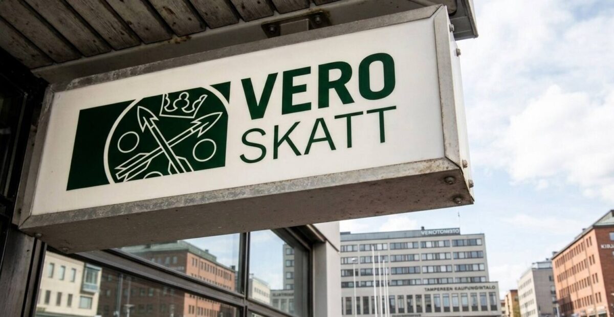 Verotoimisto. Kuvituskuva: Stara 