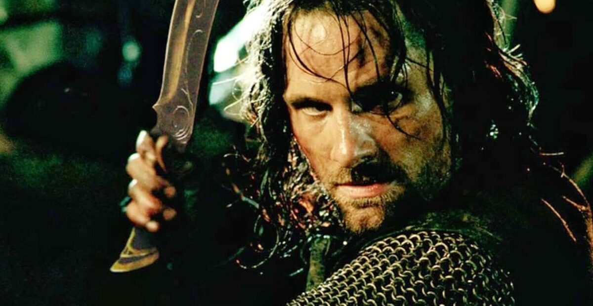 Viggo Mortensen, Taru Sormusten Herrasta