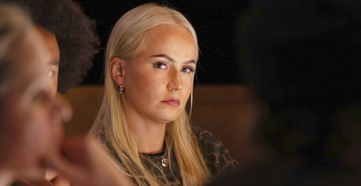 Anni Jämsä Petolliset-ohjelmassa. Kuva: Saku Tiainen