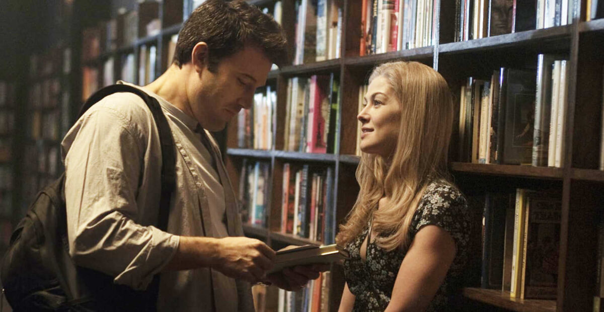 Ben Affleck ja Rosamund Pike elokuvassa Gone Girl (2014)