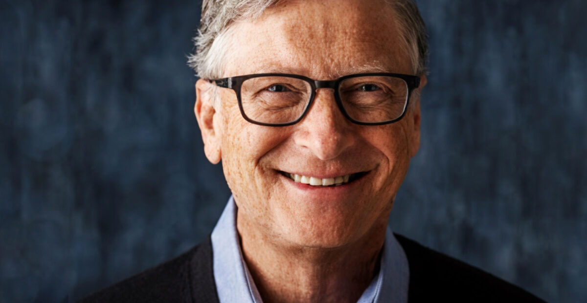 Bill Gates. Kuva: Bill Gates & Melinda Gates Foundation
