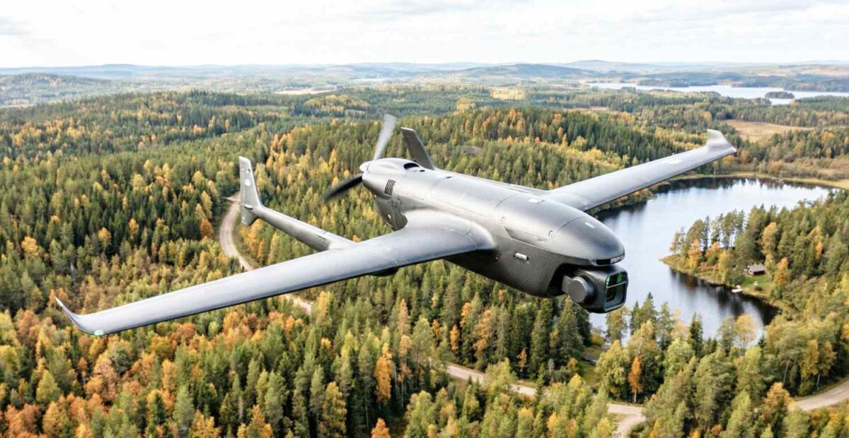 Drooni Suomen ilmatilassa