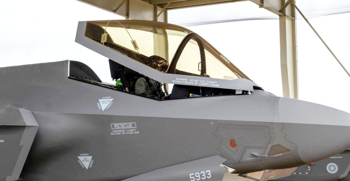 F-35 Linghtning. Ilmavoimat.